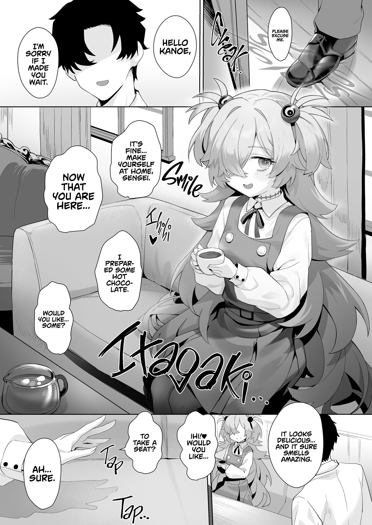 Hentai Manga Comic-Dancing crazy teacher-Read-4